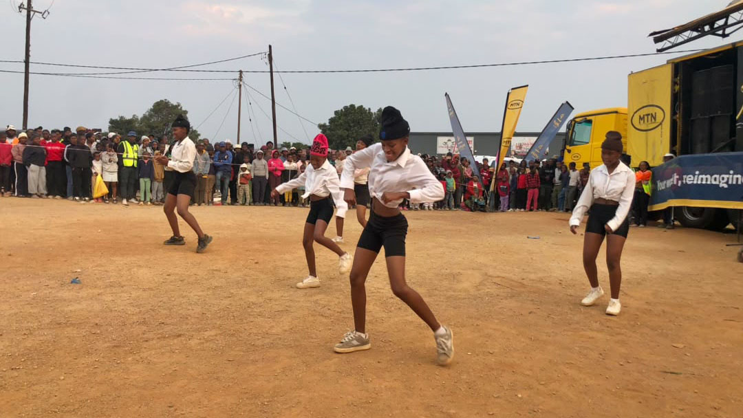 JIKA!!:One of the dance performance of the day, Mad max took the stage by storm.